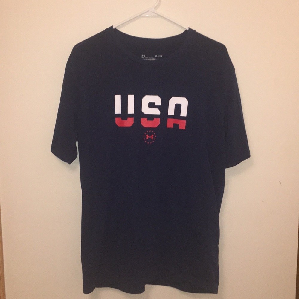 Men’s Under Armour USA Shirt